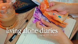 how I manage my expenses, savings and goals monthly — living alone diaries philippines