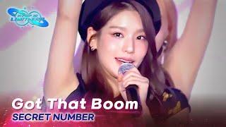 SECRET NUMBER - Got That Boom [2023 ChangWon K-POP WORLD FESTIVAL] | KBS WORLD TV 231121