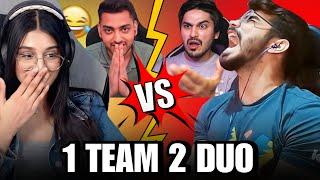 Snax Joker VS Payal Aman *1 TEAM 2 DUO* EPIC HIGHLIGHT!