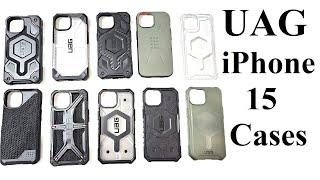 Best iPhone 15 URBAN ARMOR GEAR UAG Cases Review (Monarch, Monarch Pro, Plyo Pro, Pathfinder)