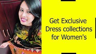 Get Exclusive Dress collections for Women's || New Design Dress || Aneeza Fashion