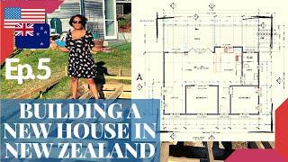 New House Build in NZ  EP. 5: Framing the Subfloor