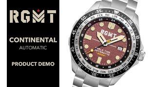 [Product Demo] Continental Automatic | RG 8024 #rgmt #continental #productdemo