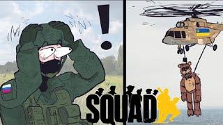 Squad Irregular Militia Compilation (Ukraine MOD)