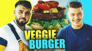 Fleischliebhaber vs Veggieburger | Unser erstes mal....!