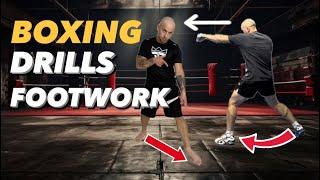 Boxing Training Drills Footwork.| Boxing Correct.|Boxing Training for Beginners.