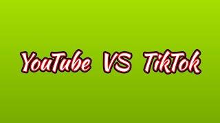Youtube Vs Tiktok THE END ll