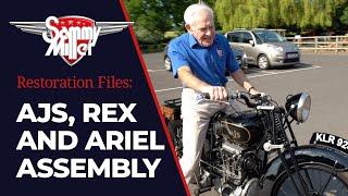 Restoration Files: AJS Inline 4, Rex, Ariel HT3 and AJS 7R