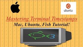 Mastering Terminal Timestamps: Mac, Ubuntu, and Fish Tutorial!