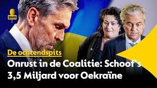 Politieke onrust om Schoof's 3,5 Miljard voor Oekraïne: Premier moet uitleg geven