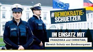 Im Einsatz mit... Franziska & Christian | Bereich Schutz von Bundesorganen | Folge 7