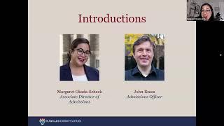 HDS Admissions 2025 | Harvard Divinity School Overview