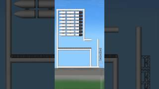 Rocket Part Assemble Old Style #sfs #spaceflightsimulator #shortvideo