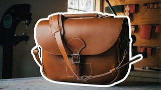 Making a No.88 Saddlebag Leather Satchel