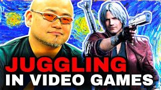 Juggling in Video Games