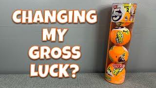 ZURU MEGA GROSS MINIS SEEIES 2 FOUR PACK OPENING AND REVIEW