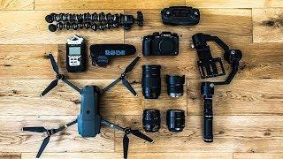 What's in my Camera Bag? - 4K Travel Filmmaking Kit