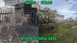 Итоги сезона 2023