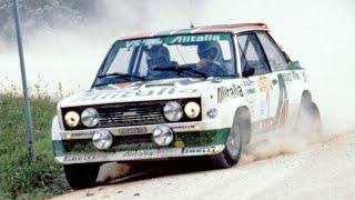 From Stratos to Escort part 2 - RWD rally action with pure engine sounds