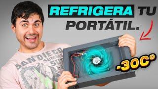 Fabrico LA MEJOR BASE DE REFRIGERACIÓN para portátil, Ahora en versión 2.0 