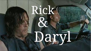 Rick & Daryl Funny Moments