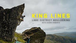 King Lines and 8B First Ascents • Aidan Roberts Bouldering in The Lake District