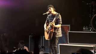 Pierce the veil - im low on gas and you need a jacket live on the world tour norwich 29.3.15