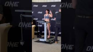 Chihiro Sawada passes hydration, makes weight for ONE Fight Night 22 #onechampionship