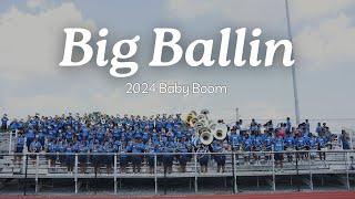 Baby Boom- Big Ballin' | Jackson State University High School Band Camp 2024