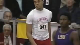 200m American record (indoor) - Wallace Spearmon - 2005