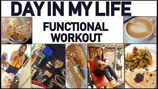 Day in My Life: Fat to Fab Weekly VLog #7 | Best Functional Workout & Jewelry Shopping VLog