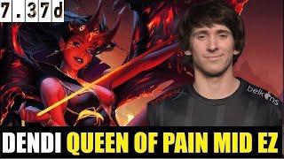 DENDI [Queen of Pain] MID 7.37D - DOTA 2 HIGHEST MMR MATCH#dota2  #dota2gameplay  #dendidota2