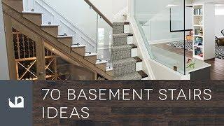 70 Basement Stairs Ideas