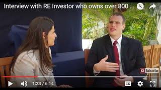 Interview with RE Investor who owns over 800 units! (Part 1)