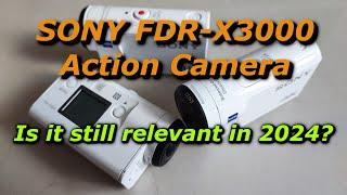 Is the Sony FDR-X3000 Action Camera still relevant in 2024? We did a quick compare with DJI Pocket 2