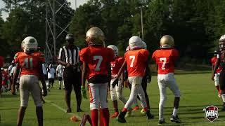   10U GA RATTLERS  VS HUFFMAN MAFIA  | YOUTH FOOTBALL |   BORN CHASERS SHOWCASE  2024