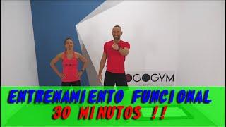 Entrenamiento funcional de 30 minutos | Functional Training 30 minutes