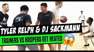 OH WOW Tyler Relph & DJ Sackmann Hoop & IT GETS HEATED!