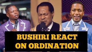 BREAKING  PROPHET SHEPHERD BUSHIRI REACTION ON PROPHET UEBERT ANGEL ORDINATION AT IPPC