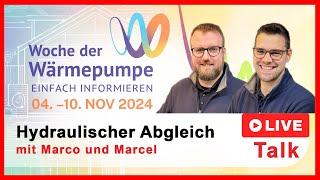 Hydraulischer Abgleich Berechnen und Einstellen | Woche der Wärmepumpe