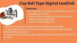 Product Knowledge Series: Cup Ball Type Digital Loadcell