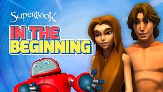 Superbook - In The Beginning - Season 1 Episode 1 - Full Episode (Official HD Version)