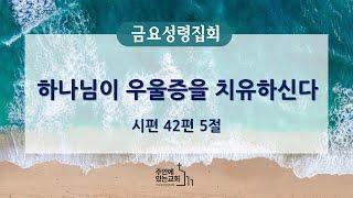 [금요성령집회] 2024년 6월 21일(금)ㅣ하나님이 우울증을 치유하신다ㅣ시편42:5ㅣ정한영목사