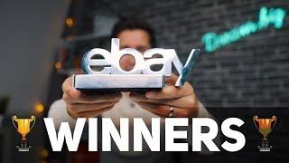 WE WON the eBay Business Awards 2019 | Innovation Award