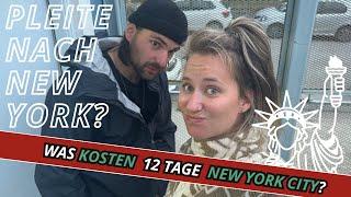 Fast 5000€ in 12 Tagen New York ausgegeben?! Sind wir verrückt? 