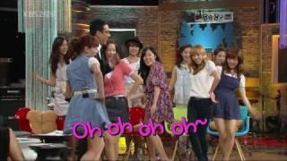 HD SNSD Dance - Oh! , Apr20.2010 2/7 GIRLS' GENERATION 720p