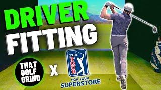 I Got Professionally Fitted for a DRIVER | PGA Superstore Golf Club Fitting [FOR BEGINNERS!]