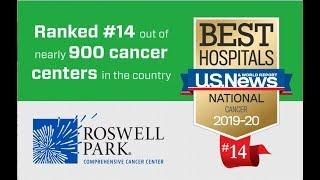 Roswell Park | Ranked 14th on List of Nation’s Best Hospitals for Cancer