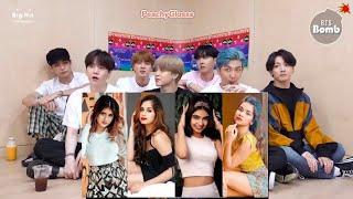 BTS reaction to Instagram new trending reels | PeachyGlosss