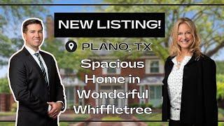 FANTASTIC HOME ON A LARGE LOT IN THE HEARTH of PLANO, TX for less than $185/SF!! #texasrealestate